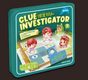 Game Mainland Who Is The Prisoner Advanced Logic Matching Board Game Children S Educational Observation Toy