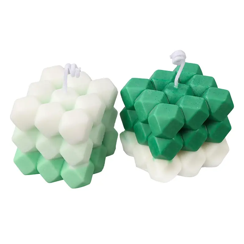 Diamond Face Magic Ball Aromatherapy Mousse Cake Soap Mold