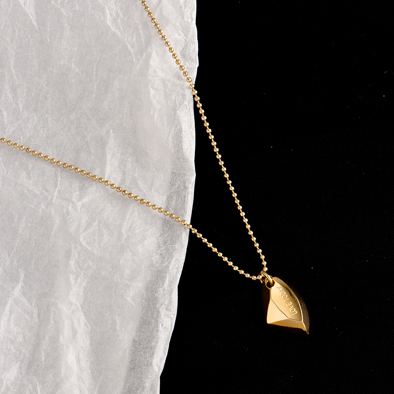 Fresh Three-Dimensional Irregular Necklace Temperament