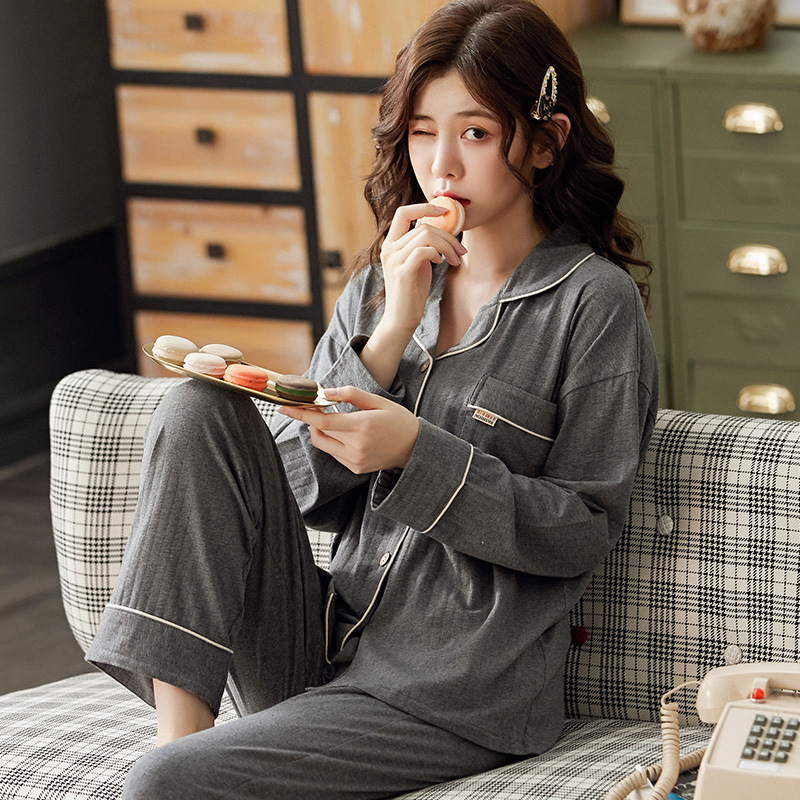 Title 3, European And American High-end Pajamas Women