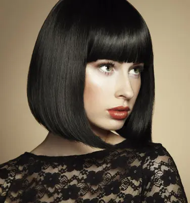 Wig Female Short Hair Straight