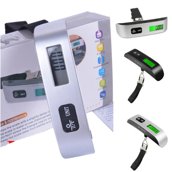 Digital Luggage Scale - detail photo 5