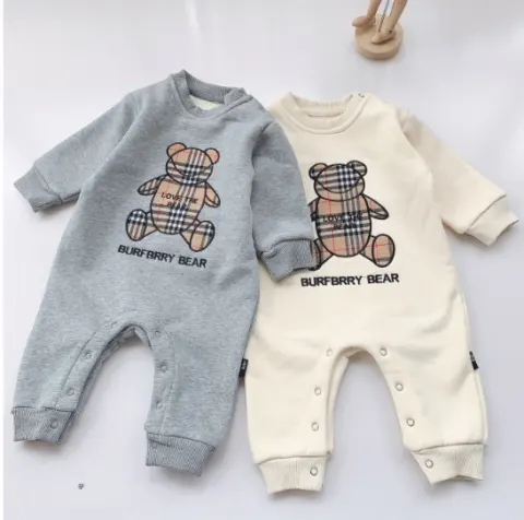 Baby Onesies Boys Rompers Trendy Fans Infant Children'S Wear
