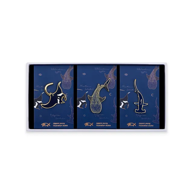 Shark Brooch Designer Original Creative Badge Trend Fashion Simple Queen's Day Gift Jewelry Suit - Shop at LoveMi