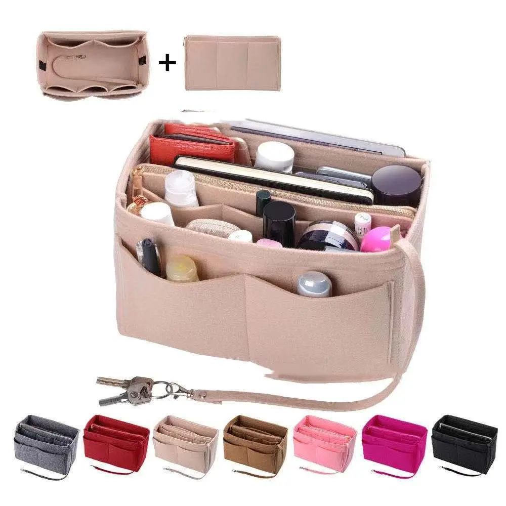 Multifunctional Felt Storage Bag Middle Large Capacity