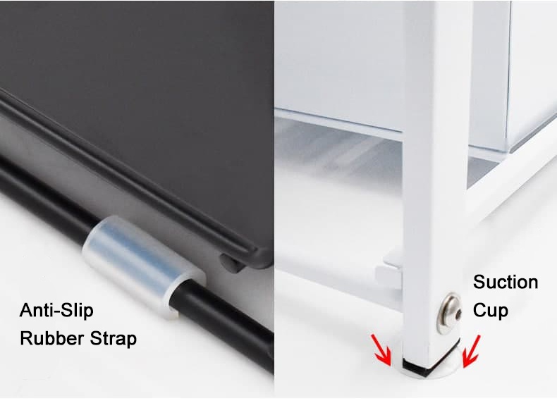 Kitchen Sink Shelves Can Be Pulled Mesa Ambry Things Pull Basket Frame Household Daquan Storage Frame