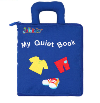 Quiet cloth book