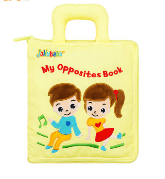 Antonyms cloth book