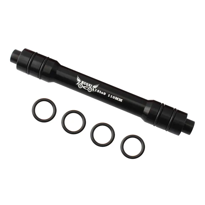 Front Fork Barrel Shaft Quick Release Conversion Lever