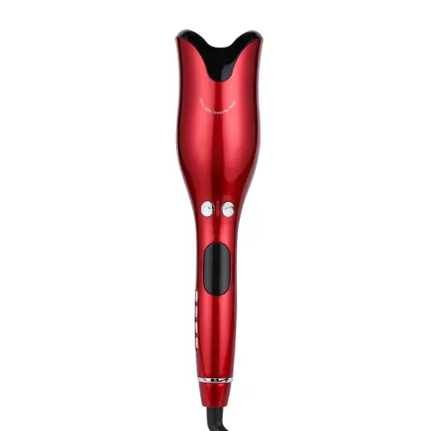 Rose Type Curling Iron Automatic Spiral Infrared Liquid Crystal