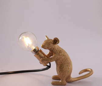 Mouse Personality Mini Decorative Lamp Children'S Room Table Lamp Dormitory Bedside Eye Protection Small Table Lamp — foto 3