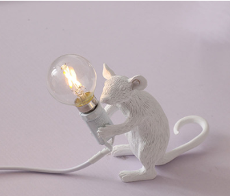 Mouse Personality Mini Decorative Lamp Children'S Room Table Lamp Dormitory Bedside Eye Protection Small Table Lamp — foto 4