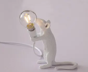 Mouse Personality Mini Decorative Lamp Children'S Room Table Dormitory