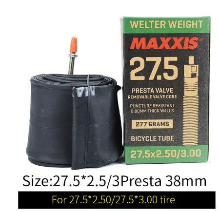 Mountain Road Bike 2627.5 700X25C Inner Tube 1.95 Us And French Mouth 23