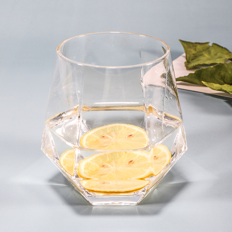 Title 1, Six-Range Glass Whiskey Cup Household Diamond G...