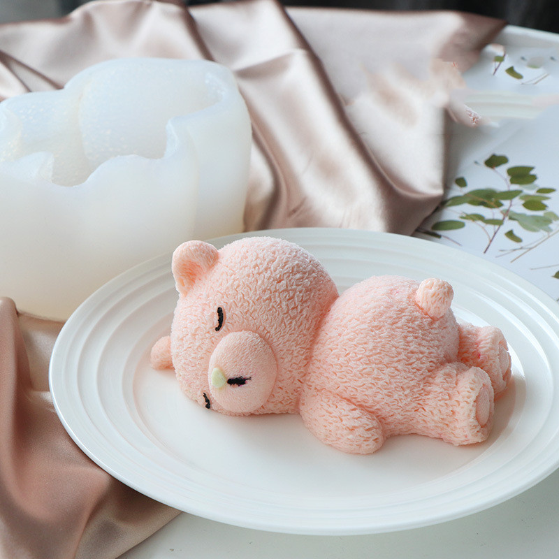 Pudding Jelly Shar Pei Dog Rabbit Saliva Pig Net Red Stereo Mousse Mold