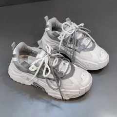 Casual Shoes Breathable Mesh Sneakers - White - View 1
