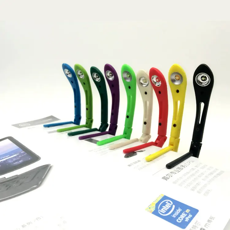 Led Book Light Custom Night Reading Clip
