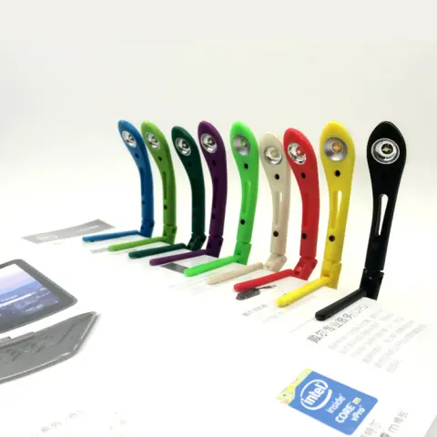 Led Book Light Custom Night Reading Clip