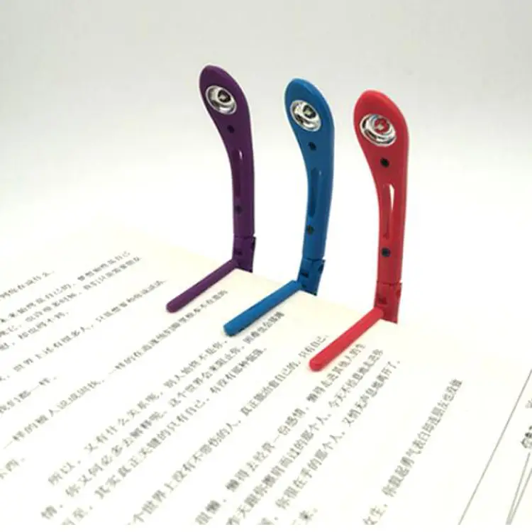 Led Book Light Custom Night Reading Light Book Clip Light