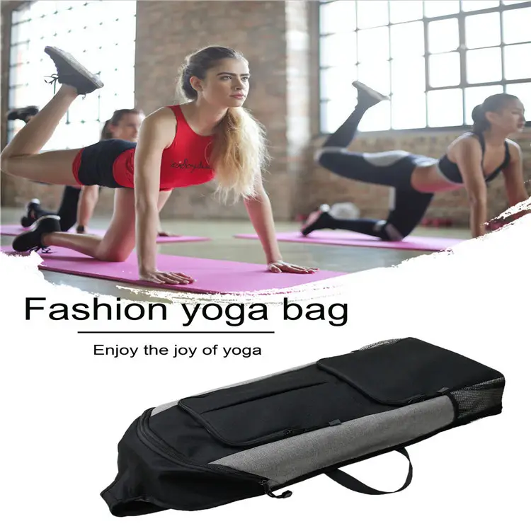 One-Shoulder Duffel Bag Diagonal Yoga