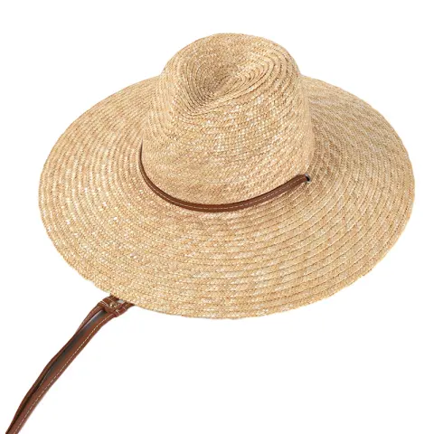 New Belt Strap Straw Sun Hat for Women Fashion
