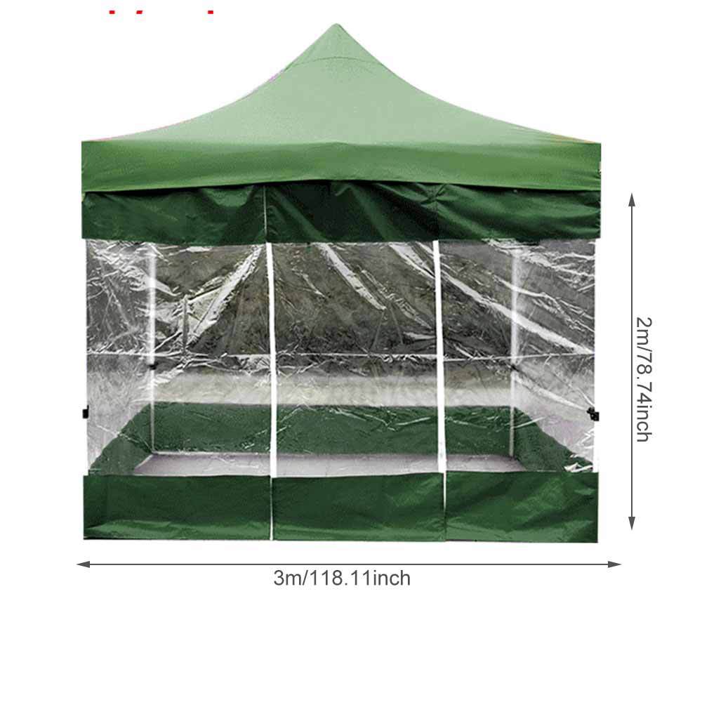 Wraparound Folding Tent Cloth 2