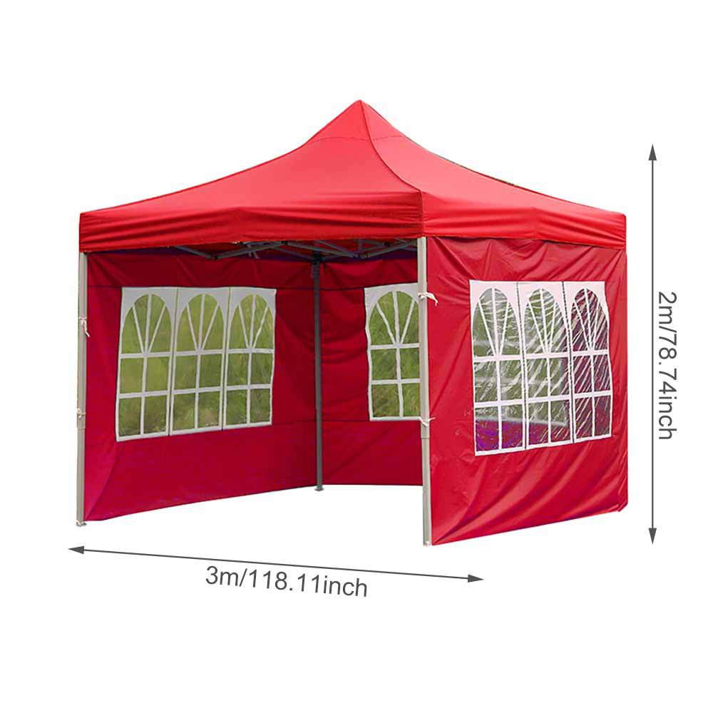 Wraparound Folding Tent Cloth 6