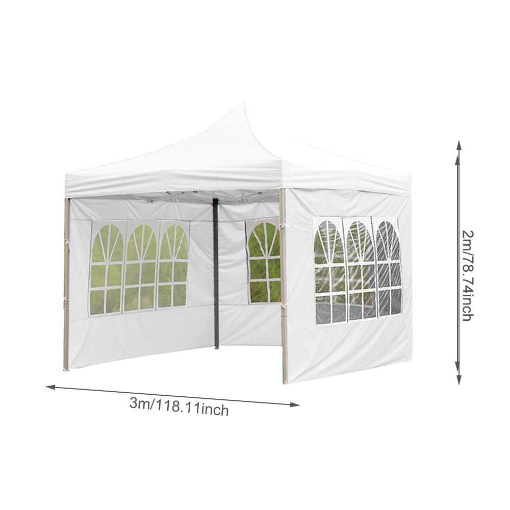 Wraparound Folding Tent Cloth 7
