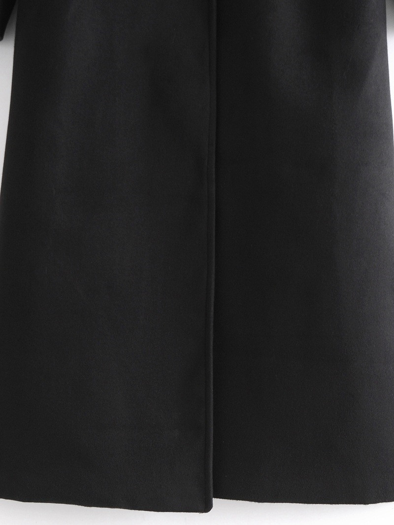 Trendy Atmospheric Slim Long Coat Lapel Jacket