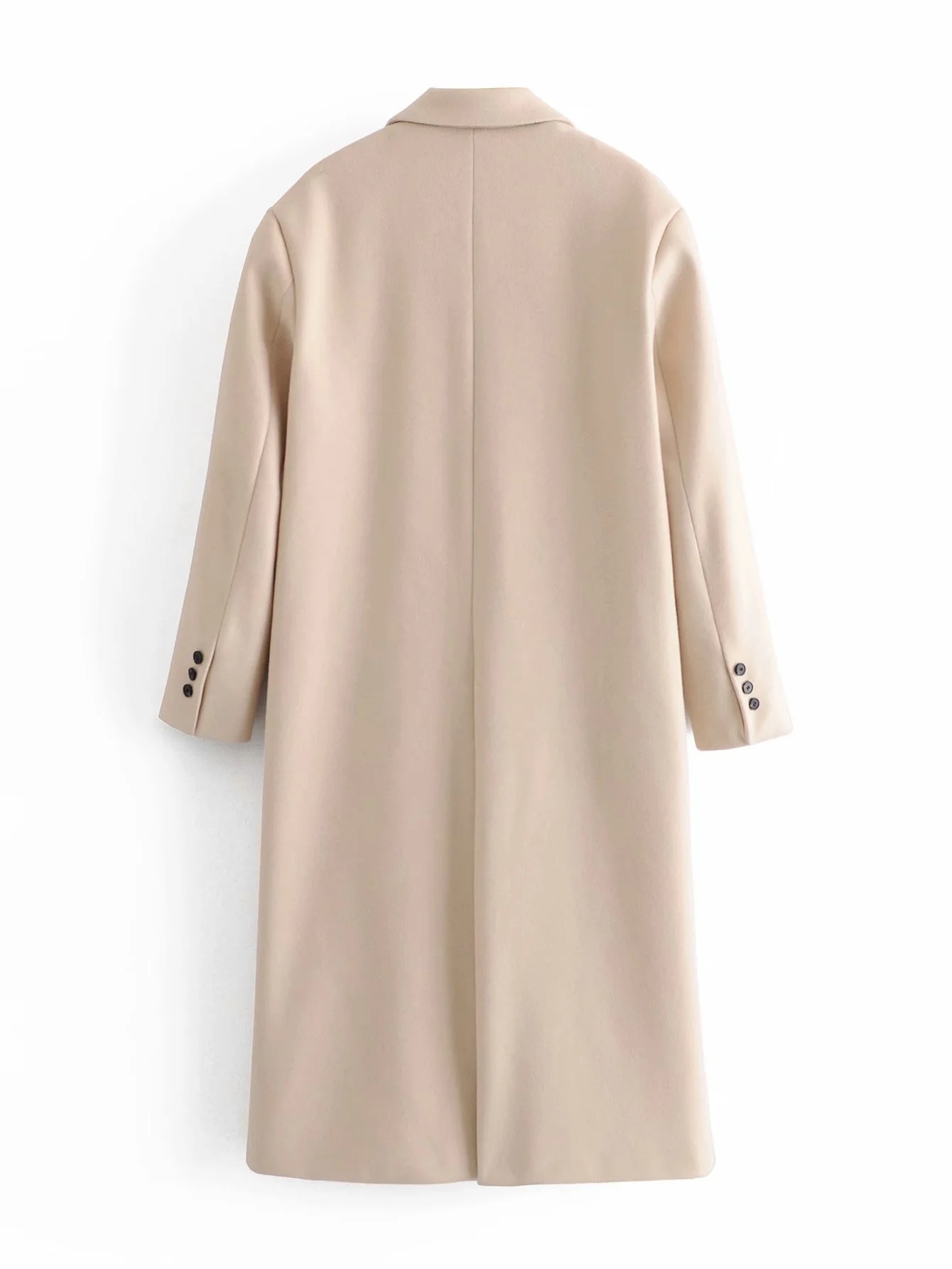  New Ins European And American Women's Wool Coat Jacket