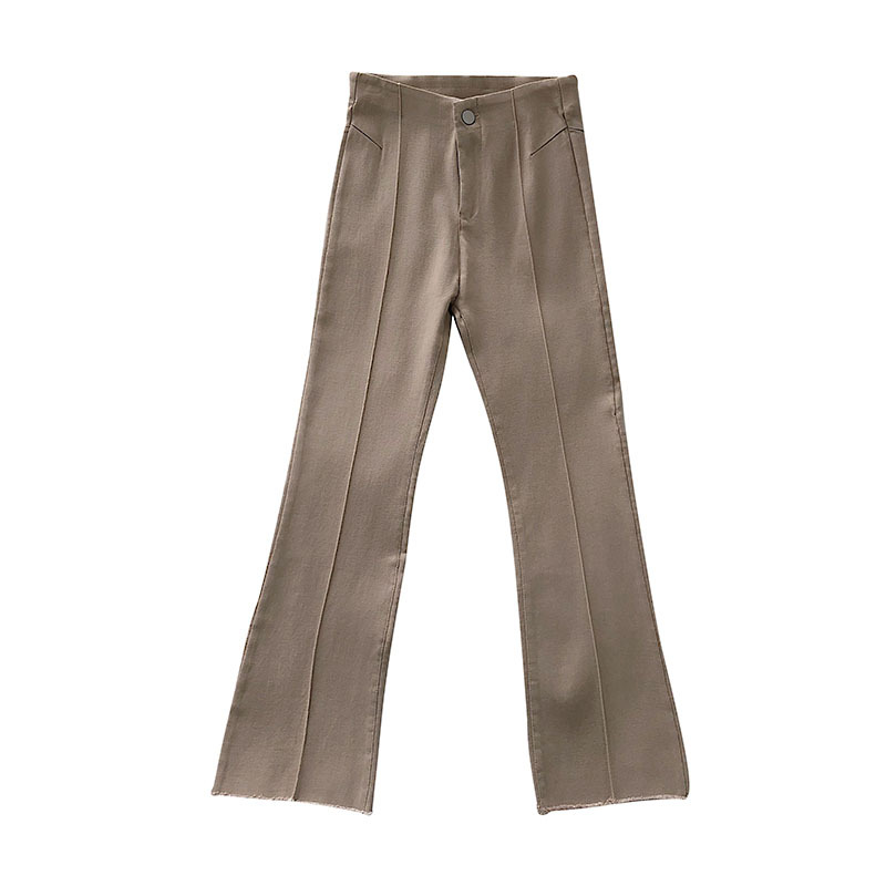 Neploe New Arrival High Waist Black Pants Women Solid Color Casual Slim Trousers Female Korean Fashion Pantalones Ladies 1C877