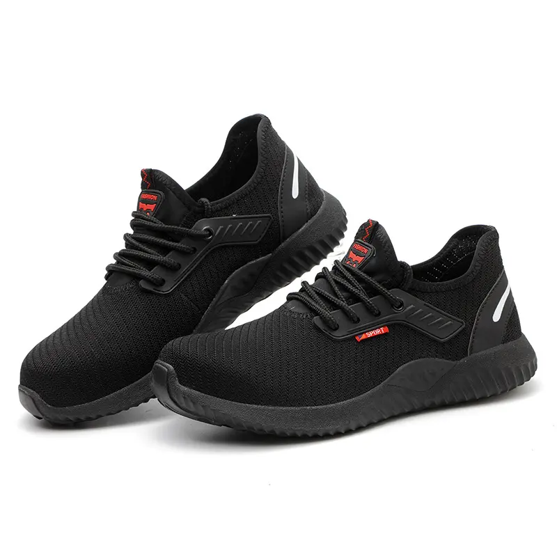 Breathable Safety Shoes Anti-smashing Work