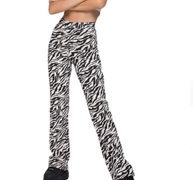  AliExpress Striped Printed Casual Pants