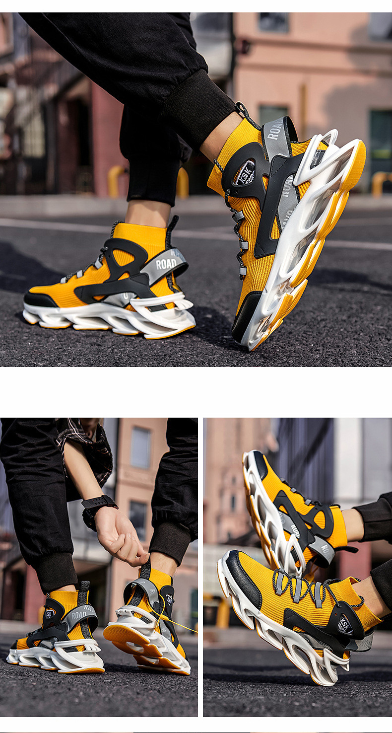 Title 14, New Style Blade Shoes With Increased Mesh Surfa...