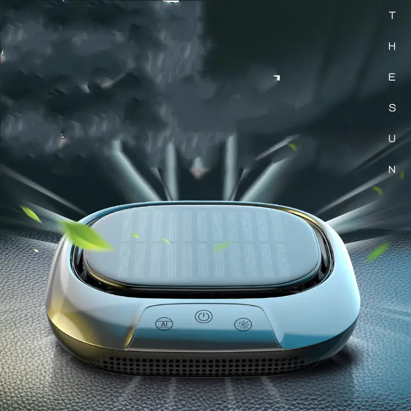 Use Anion Air Purifier To Remove Formaldehyde In The Car
