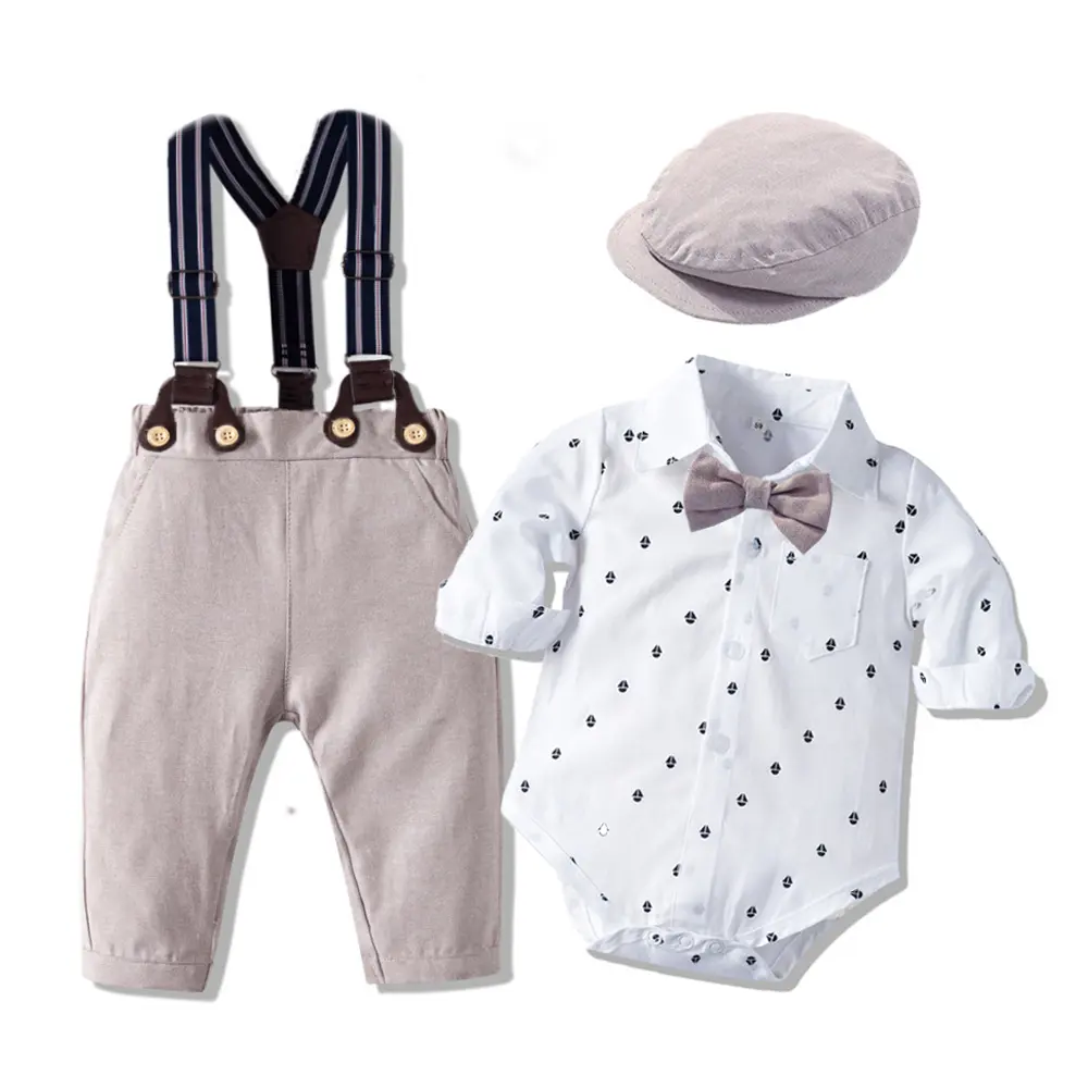 Long-sleeved Romper Suit