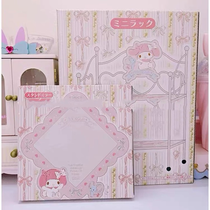 Melody Love Storage Rack Melody Small Iron Frame Melody Shelf