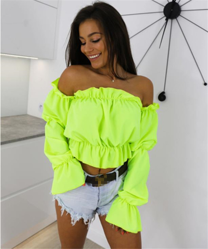 Summer New Women'S T-Shirt Tops Sexy Slim Fit