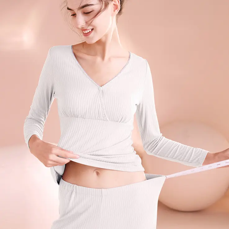 Maternity Autumn Clothes Long Trousers Suit After
