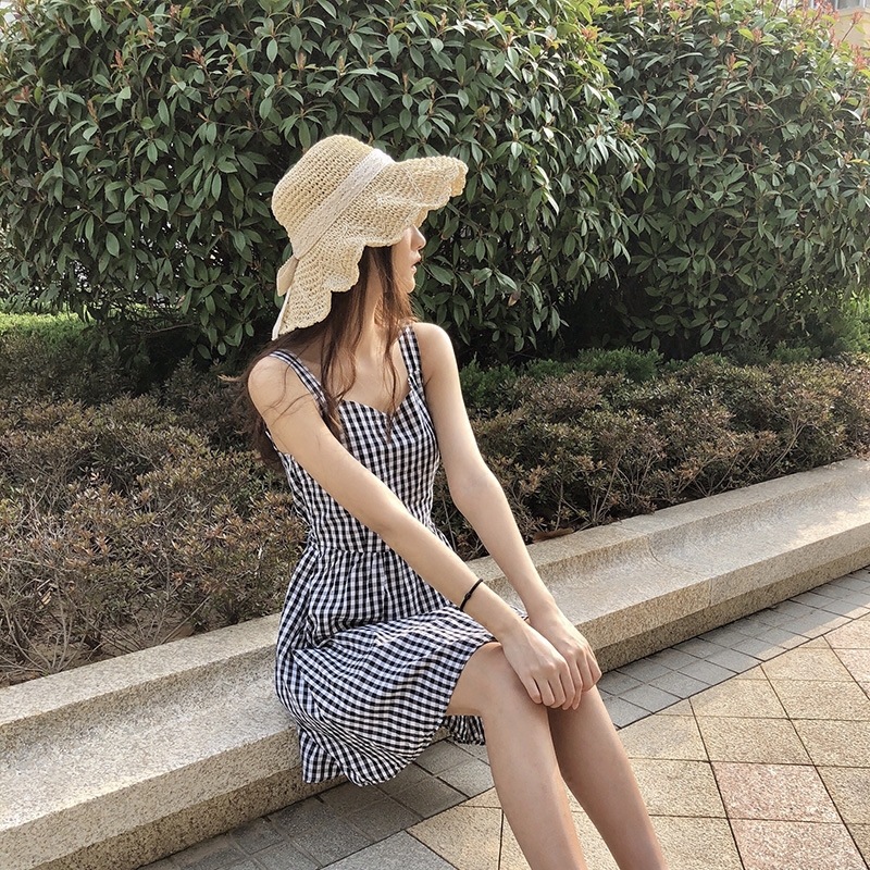 Female Summer Folding Big Eaves Seaside Holiday Lace Sunshade Fishing Hat