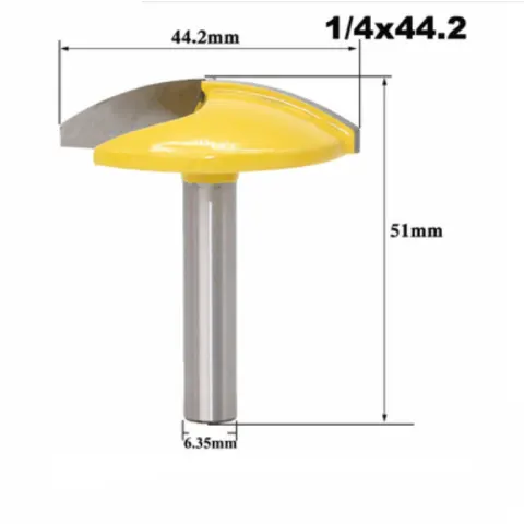 Thin Flat-bottomed Knife Belly Board Woodworking Milling Cutter Export