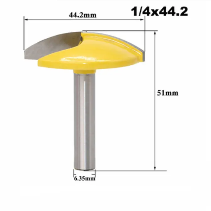 Thin Flat-bottomed Knife Belly Board Woodworking Milling Cutter Export