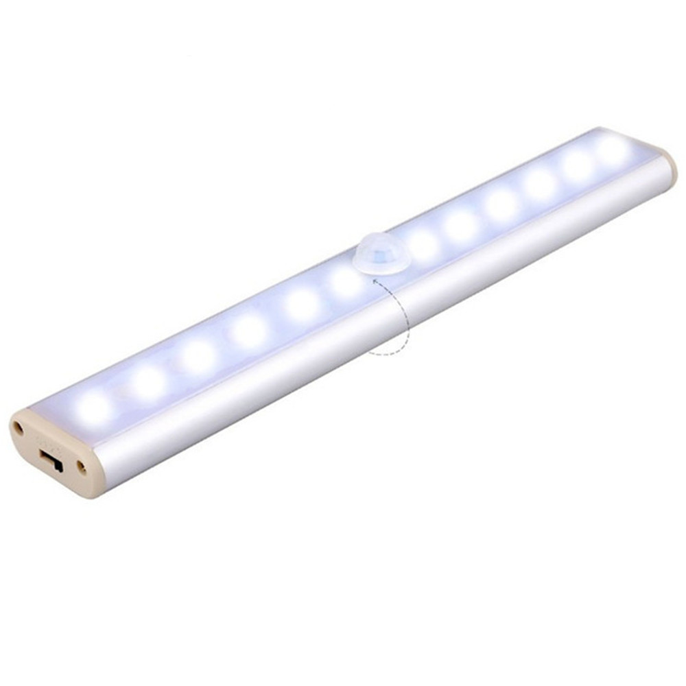 19cm 10 battery white light