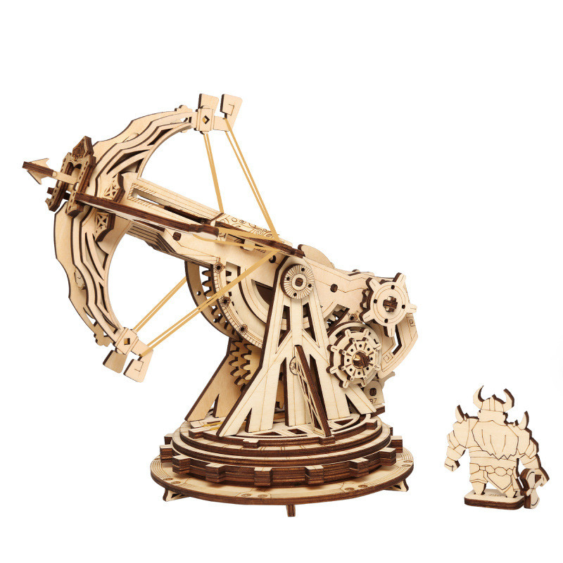 Title 2, War Cannon Ballista Assembly Model