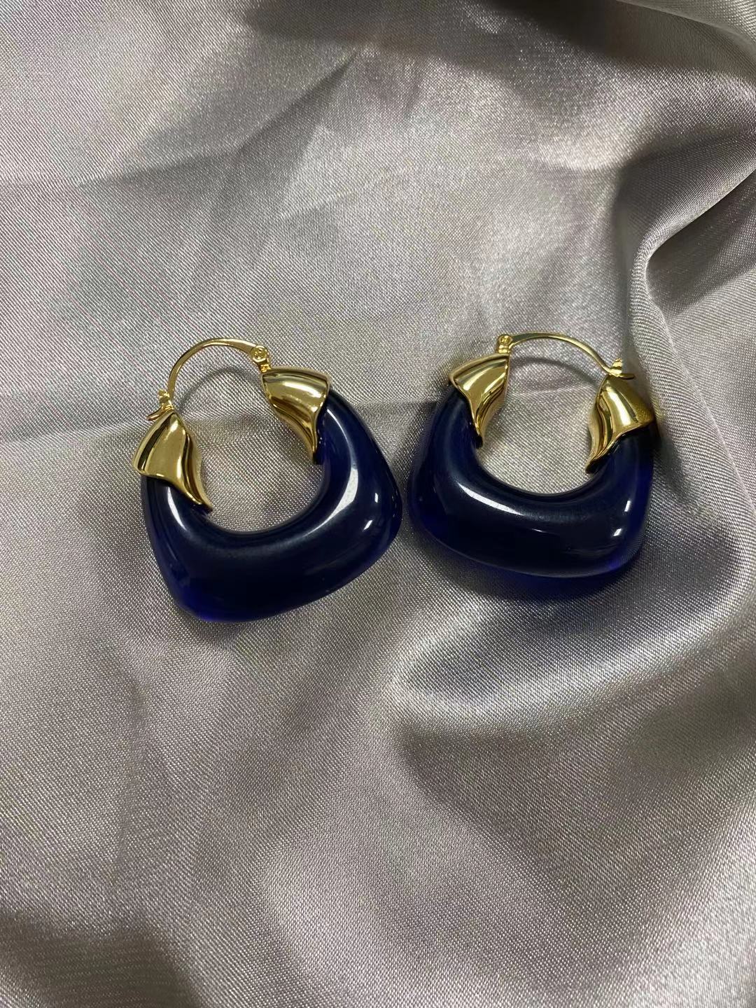 Personalized Autumn And Winter New Fashion Week Earrings