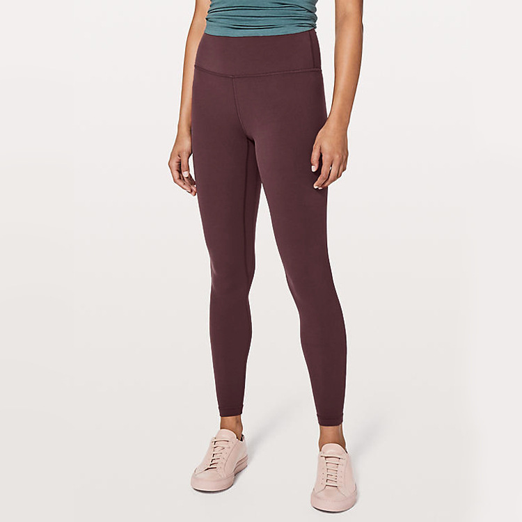 Title 7, Tight-Fitting High-Waist Yoga Nine-Point Pants ...