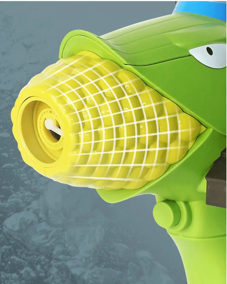 Corn Cannon Handheld Bubble Machine Electric Sound And Light Children's Toy