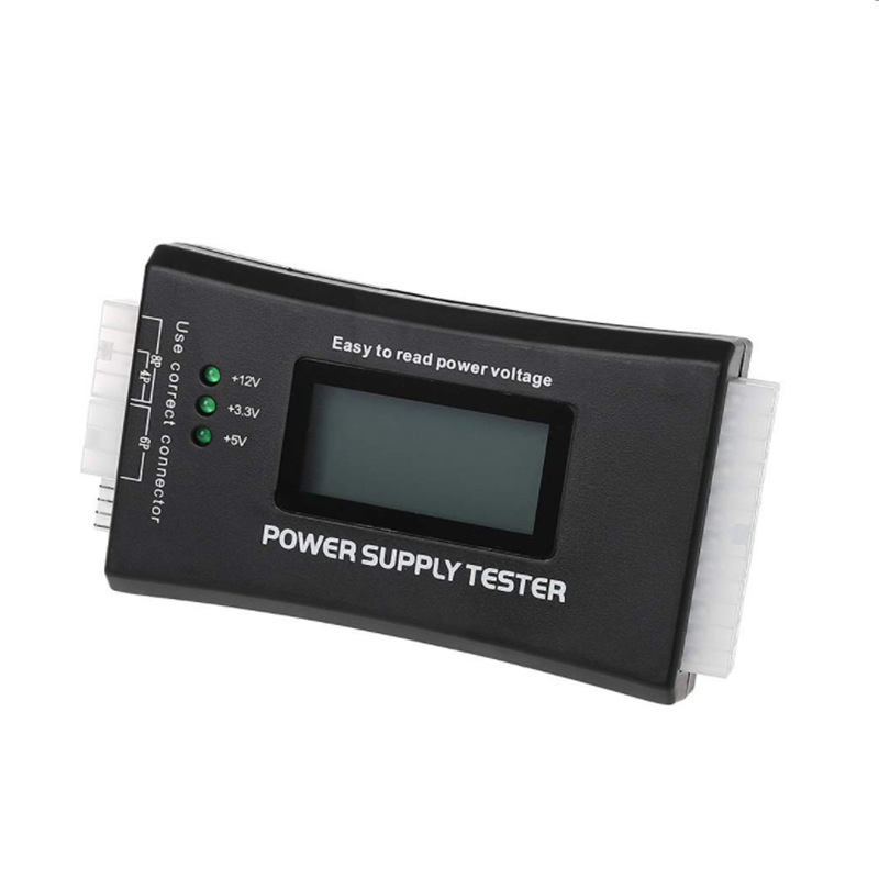 Chassis power supply tester LCD power supply tester