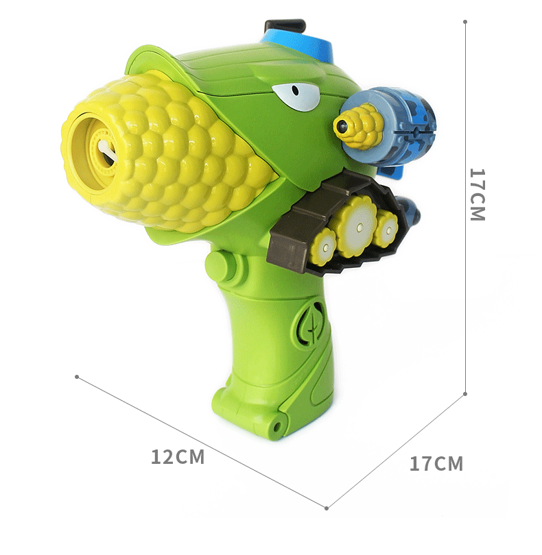 Title 1, Corn Cannon Handheld Bubble Machine Electric So...